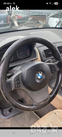 бмв х3 е83 на части 3.0 дизел 204 коня 