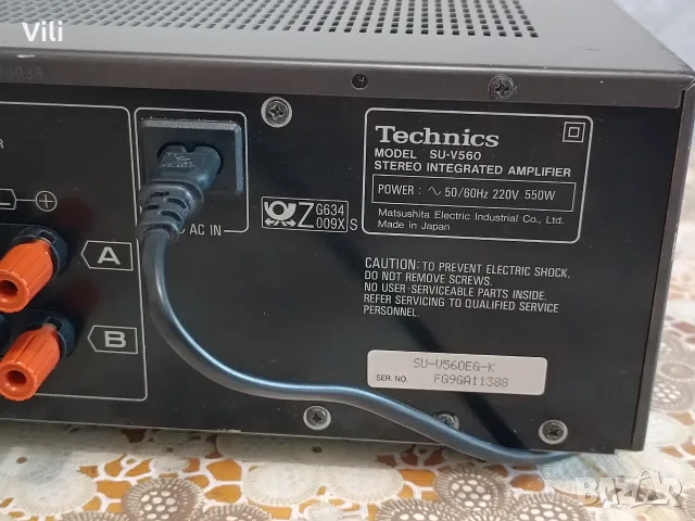 🎵 TECHNICS SU-V560 🎵, снимка 6 - Ресийвъри, усилватели, смесителни пултове - 55828635
