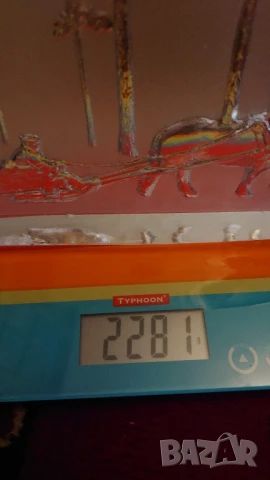 Масивно преспапие, снимка 11 - Други - 50556238