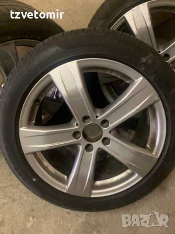 5\112\18 алуминиеви джанти ML 320, снимка 2 - Гуми и джанти - 52240150