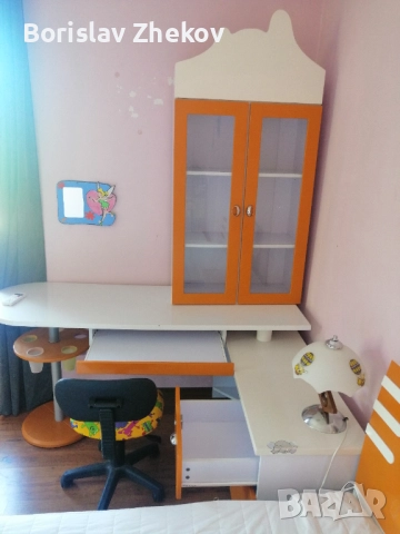 Цялостно обзавеждане за детска стая - момиче, снимка 9 - Спални и легла - 51842114