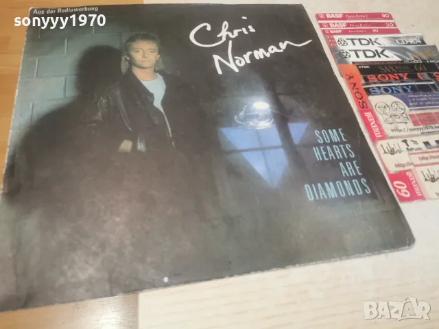 CHRIS NORMAN-ИДЕАЛНА ПЛОЧА 0109261824L1, снимка 11 - Грамофонни плочи - 55903672