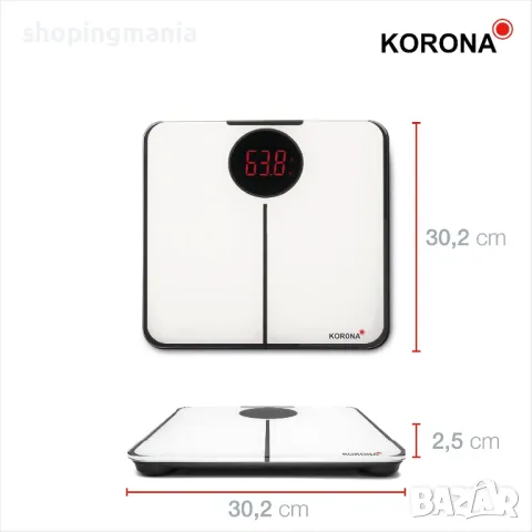 Кантар за тяло 180кг, снимка 2 - Везни - 50377630