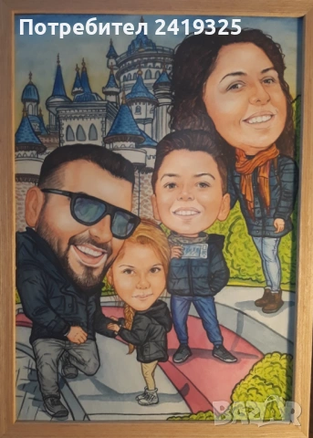 Рисуване на карикатури по снимка, снимка 8 - Други - 35749437