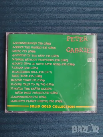Peter Gabriel – Solid Gold Collection - матричен диск музика, снимка 3 - CD дискове - 56083158