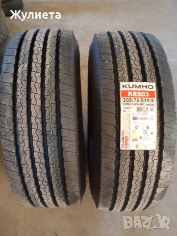 KUMHO Т.А 305/70R19.5, снимка 3 - Гуми и джанти - 52227961