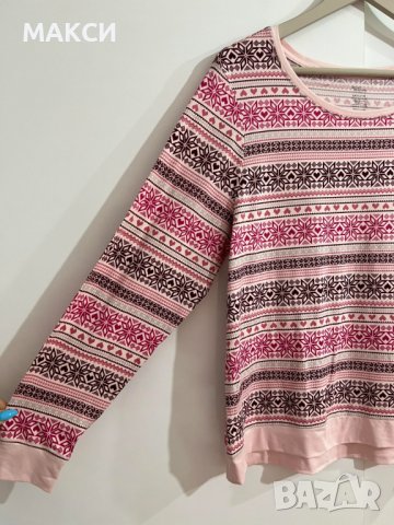 Изключително нежна, мека и еластична блуза, снимка 2 - Блузи с дълъг ръкав и пуловери - 41326818