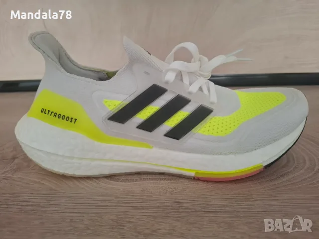 Продавам нови оригинални мъжки маратонки Adidas ULTRABOOST 21.  