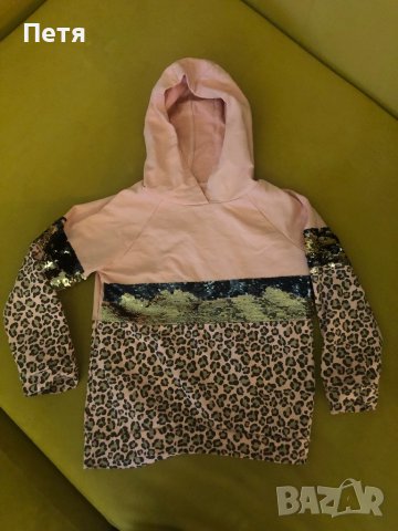 Суичер за момиче, снимка 2 - Детски анцузи и суичери - 39459275