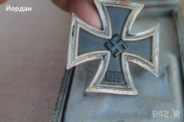 Немски железен кръст , снимка 7 - Антикварни и старинни предмети - 52367258