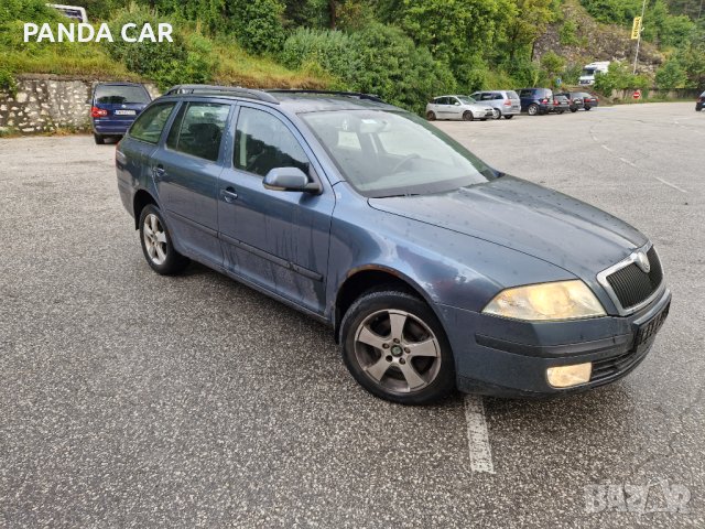 SKODA OCTAVIA 1.9TDI 4X4 на части.