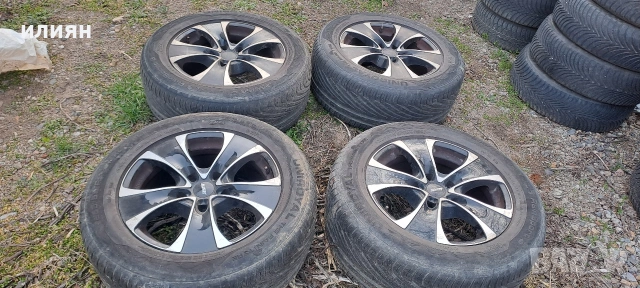 4бр лети джанти 18цола с гуми за Kia Sorento 255х55х18 5х139.7
