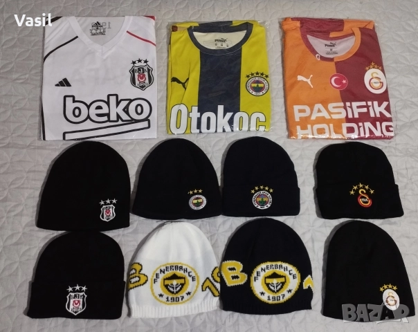 Тениски Галатасарай, Фенербахче, Бешикташ, снимка 7 - Тениски - 52426106
