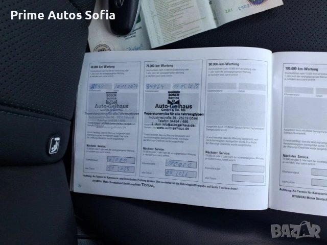 Hyundai Santa fe 1.6 GDi Prime - Хибрид, снимка 10 - Автомобили и джипове - 53071509