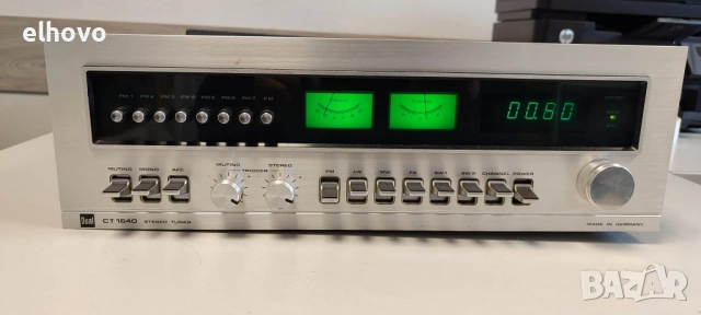 Стерео тунер Dual CT 1640