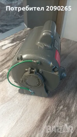 Продавам електро мотор BALDOR нов монофазен , снимка 2 - Електродвигатели - 48280083