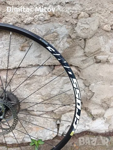Задна капла Mavic cross one disc 622x19c, снимка 2 - Части за велосипеди - 48479745