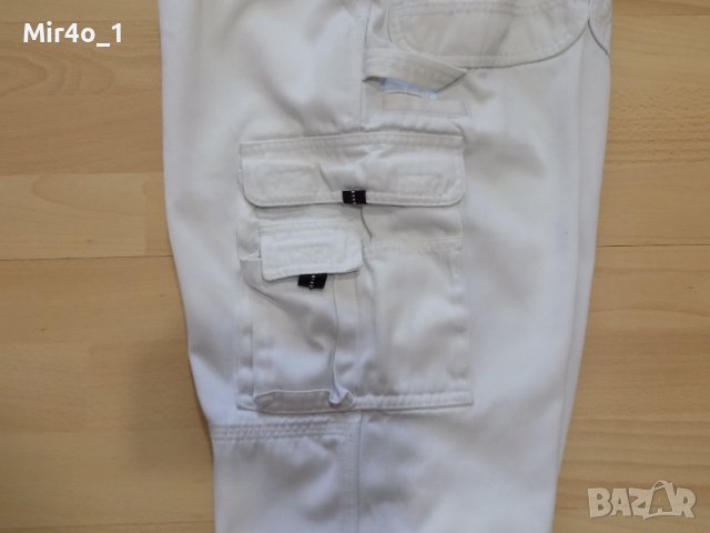 панталон engelbert strauss work долнище работен оригинал мъжки бял 52, снимка 5 - Спортни дрехи, екипи - 40002693