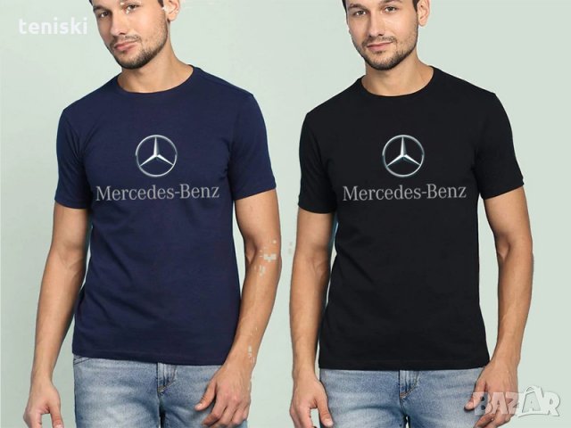  Тениска MERCEDES BENZ 5 модела Мъжки и Детски размери , снимка 5 - Тениски - 28728782