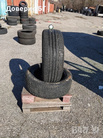 Гуми 215 55 17 Нокиан Nokian 2 броя. Нов внос. Не са нови! , снимка 7 - Гуми и джанти - 53728199
