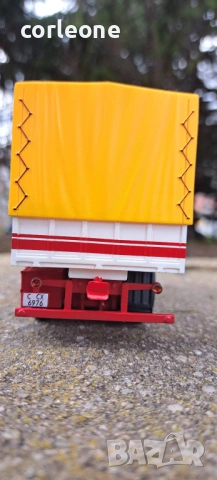 Madara Liaz 796 бордови с тента - мащаб 1:43 на DeAgostini моделът е нов в блистер, снимка 9 - Колекции - 53763838