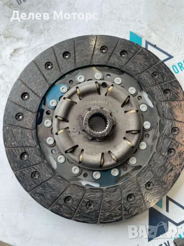 415043110, 324035510, 124035410 комплект съединител, маховик феродо и притискател от Skoda SuperB  , снимка 2 - Части - 50231039