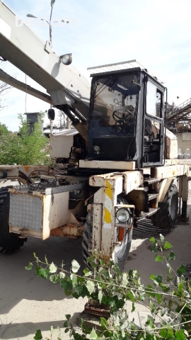 Кран Телехендлер FDI SAMBRON TD30180, снимка 2 - Индустриална техника - 51616199