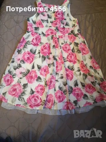 Памучна рокличка на Некст