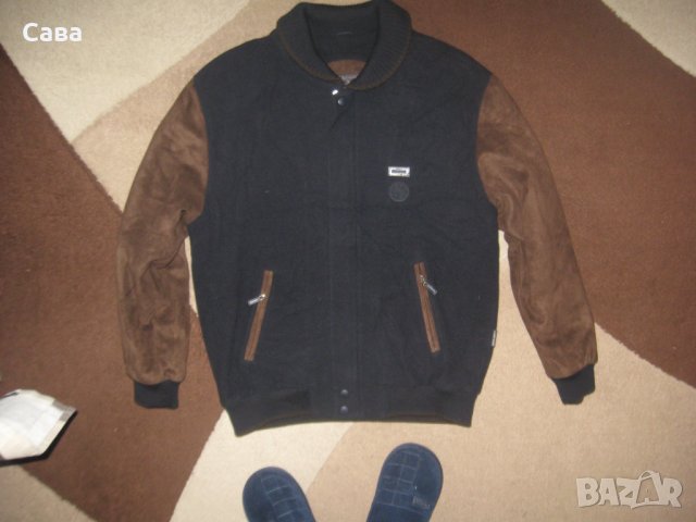 Зимно яке CLAUDIO CAMPIONE  мъжко,М-Л, снимка 2 - Якета - 44185613