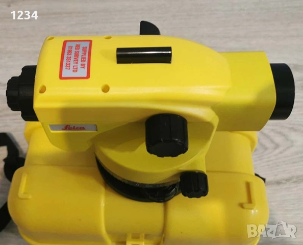 НОВ Немски оптичен автоматичен нивелир LEICA JOGGER20, снимка 4 - Други инструменти - 53804510