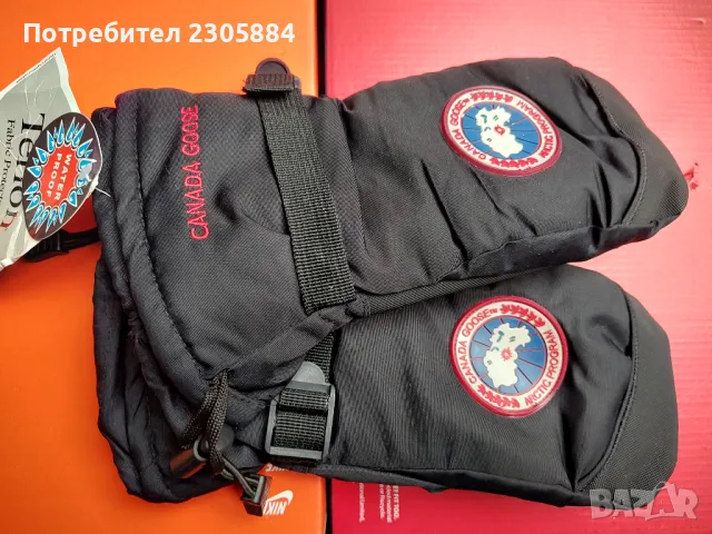 Canada goose ръкавици 
