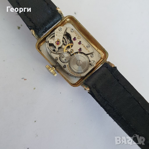 Антикварен дамски часовник CERTINA , снимка 7 - Дамски - 36316208