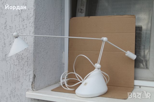 Немска настолна метална лампа 