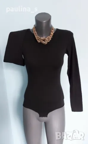 Два броя / Цветно и черно боди, българско производство / универсален размер , снимка 13 - Блузи с дълъг ръкав и пуловери - 48666388