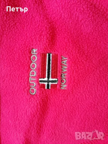 Продавам чисто нови качествени червени дебели полари Outdoor Norway , снимка 15 - Суичъри - 49856888