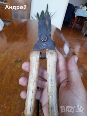Стара Лозарска,овощарска Ножица,Ножици #12, снимка 4 - Други ценни предмети - 41952674