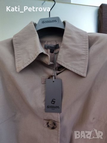 Пролетно палто Carolina Quaranta Italia