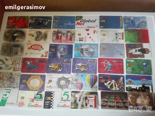 Фонокарти Бул Фон и Мобика.