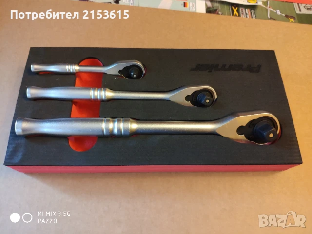 SEALEY PREMIER 3бр  1/4 , 3/8 ,1/2  90зъба Kачествени Тресчотки Kомплект , снимка 2 - Други инструменти - 51120931