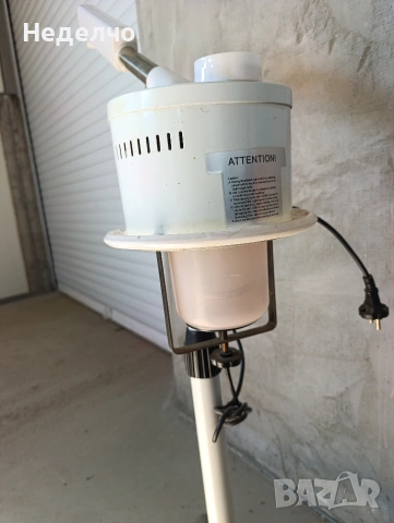 Професионален Козметичен пароозонатор, използван за почистване и грижа за кожата., снимка 2 - Други - 53643439