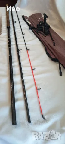 Рядък винтидж комплект Abu Garcia Conolon 800 Quiverlite (3.53m) + Макара Cardinal 52, снимка 5 - Въдици - 55784878