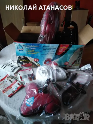 Парочистачка Стийм Моп Ултра 3в1, снимка 5 - Мопове, кофи, четки и метли - 49313600