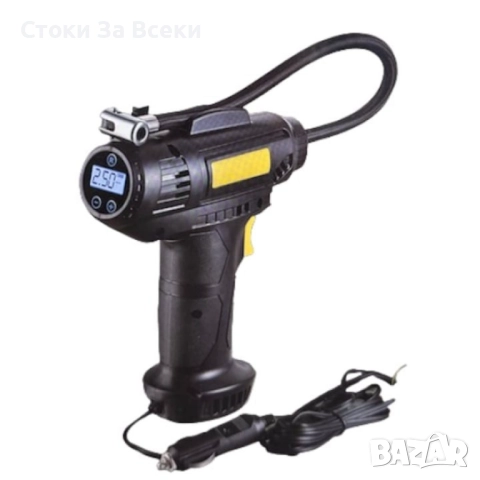 Безжичен дигитален компресор за автомобил - мощен и компактен, снимка 4 - Аксесоари и консумативи - 52192668