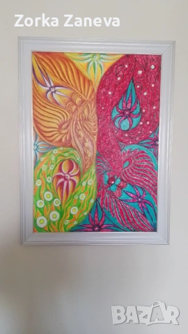 Картина,авторска 70см,50 см