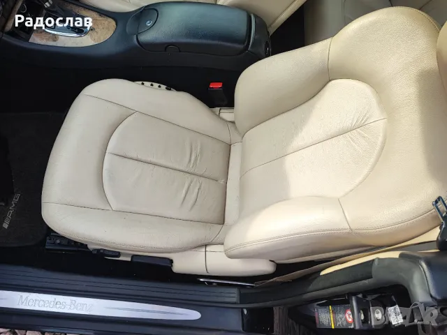 Мерцедес CLK W209 320 cdi 224 коня AMG На Части черна, снимка 8 - Автомобили и джипове - 48444676