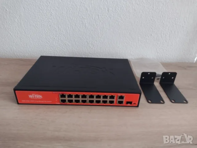 Wi-tek WI-PS518G  POE switch нов