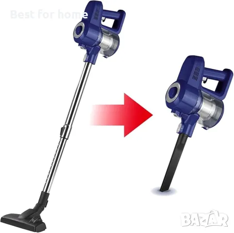  Безжична ръчна и подова прахосмукачка CLEANmaxx, снимка 5 - Прахосмукачки - 49859997