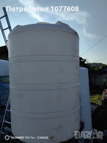 Вертикален резервоар 3000 литра 
