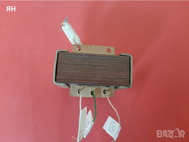 Руски/Съветски Трансформатор 220V/6V и 127V/6V, снимка 2 - Други машини и части - 44748273