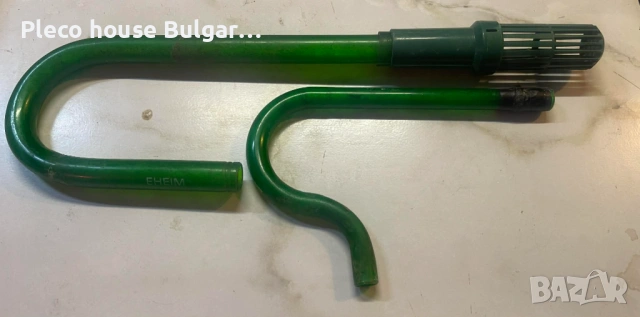 Оригинални тръби от Eheim за вход и изход за външни филтри с размер 12/16 мм . 12 евро